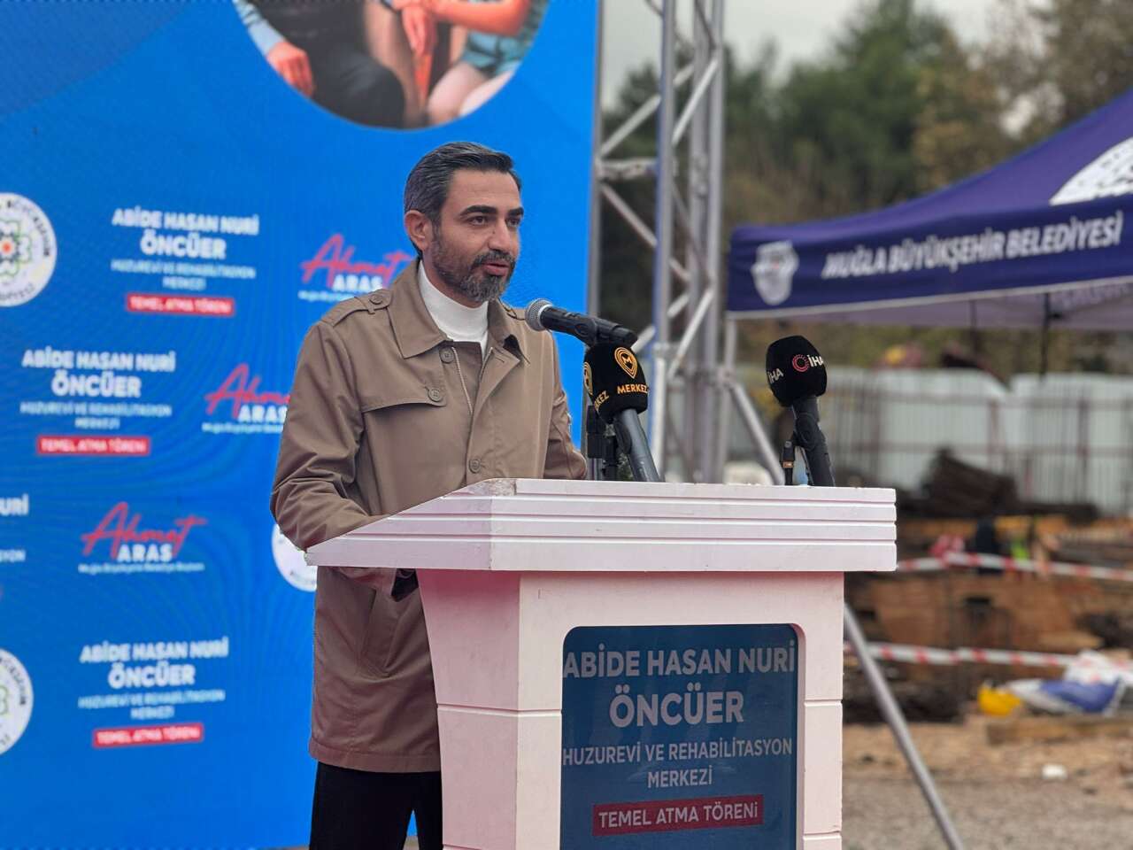 Muğla’da Yeni Huzurevinin Temeli Atıldı: “Bu Merkez Bir Yaşam Alanı Olacak” 12